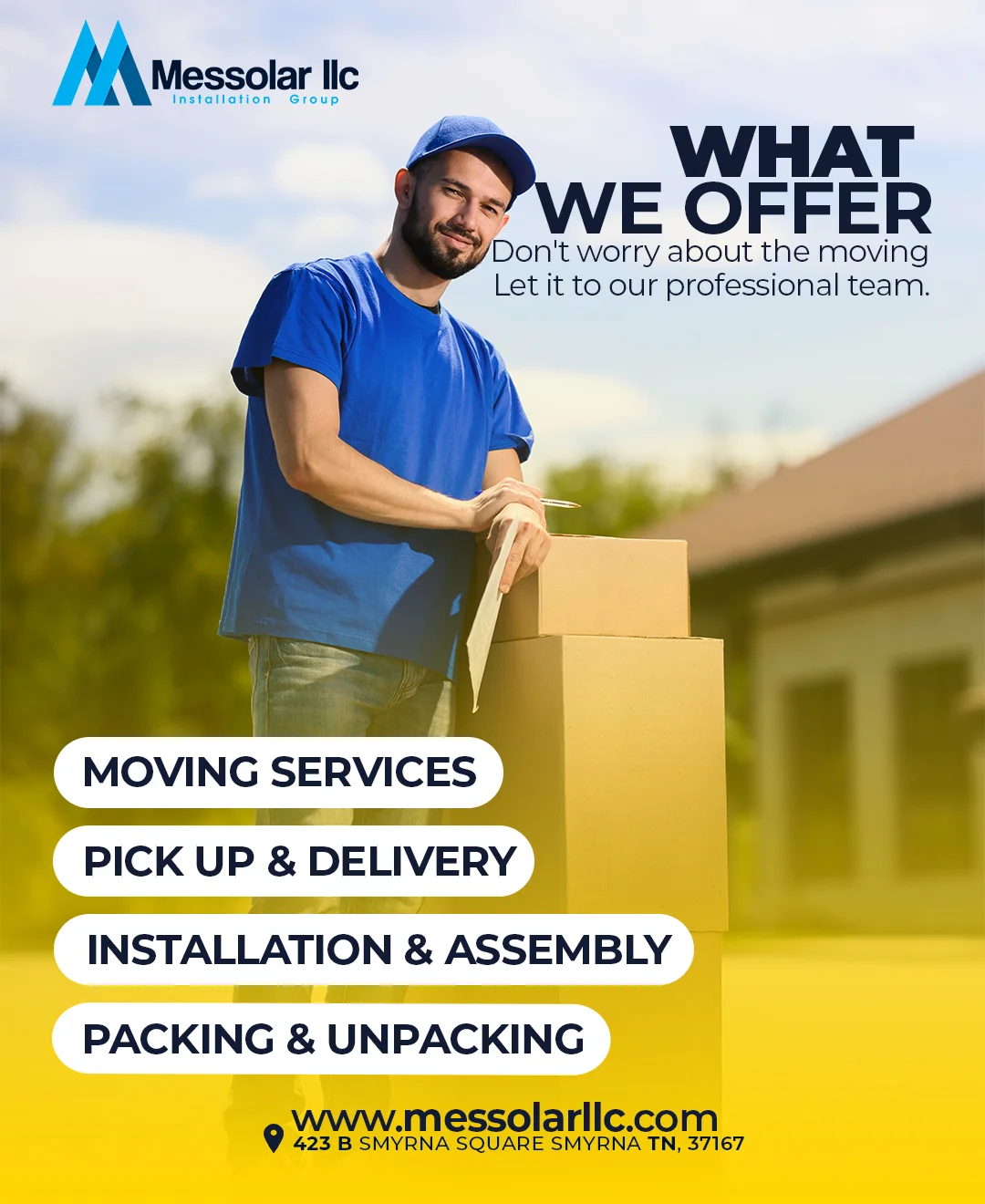 Residential Move